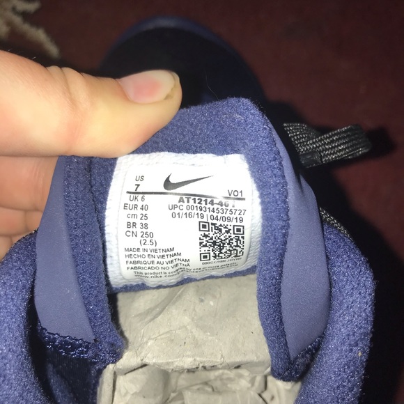 Midnight navy Mamba Focus TB - Picture 4 of 6